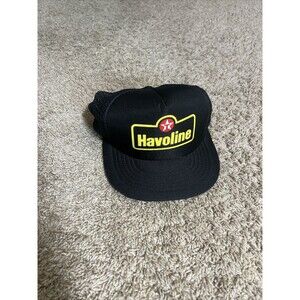 Vintage Texaco Havoline Racing Team Snapback Hat NASCAR